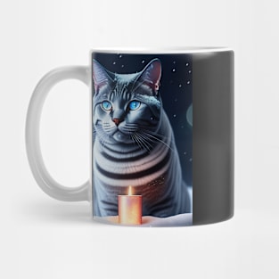 British Blue Magic Mug